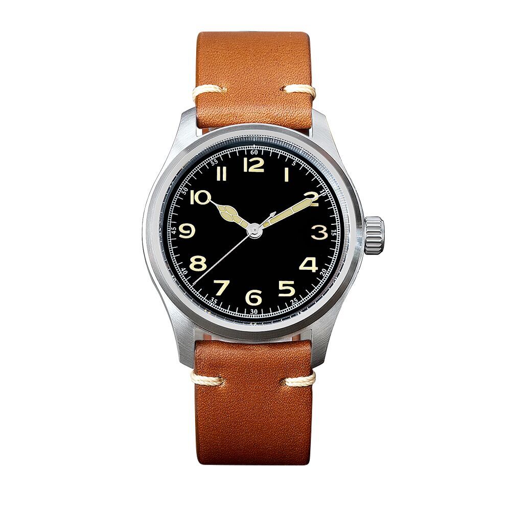 🔥Classic Pilot Automatic Watches, 🔥Hestur HT8006 Mechanical, Miyota 8215 38mm
