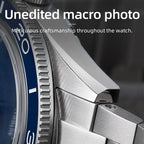 🔥Sandwich Dial 🔥Hestur HT8002 Automatic Watch NH35, 20bar, 40mm