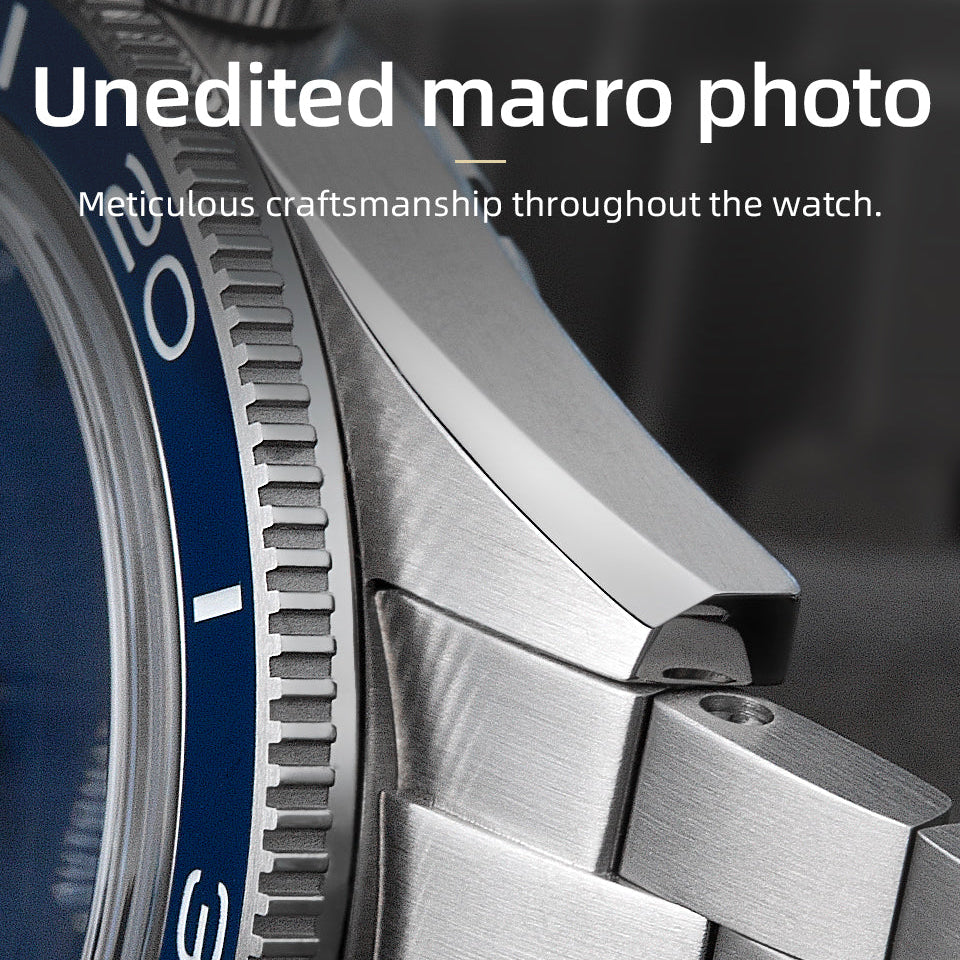 🔥Sandwich Dial 🔥Hestur HT8002 Automatic Watch NH35, 20bar, 40mm