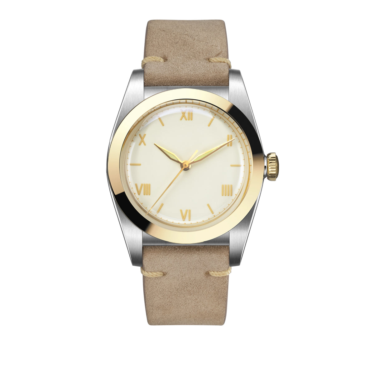 🔥Crystal Bubble Back Watches🔥Hestur HT8007 PT5000/SW200 36mm