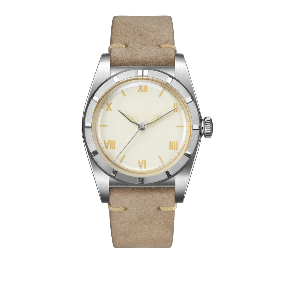 🔥Crystal Bubble Back Watches🔥Hestur HT8007 PT5000/SW200 36mm