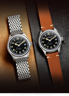 🔥Classic Pilot Automatic Watches, 🔥Hestur HT8006 Mechanical, Miyota 8215 38mm