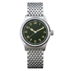 🔥Classic Pilot Automatic Watches, 🔥Hestur HT8006 Mechanical, Miyota 8215 38mm