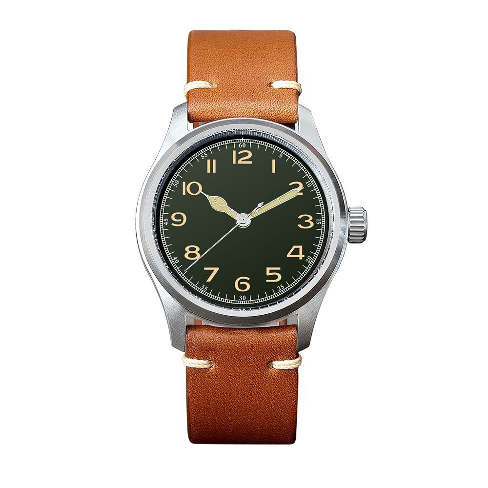 🔥Classic Pilot Automatic Watches, 🔥Hestur HT8006 Mechanical, Miyota 8215 38mm