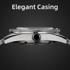 🔥Sandwich Dial 🔥Hestur HT8002 Automatic Watch NH35, 20bar, 40mm