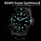 🔥Bubble Dive Watch🔥Hestur HT8004 Automatic Sapphire SW200/PT5000 40mm