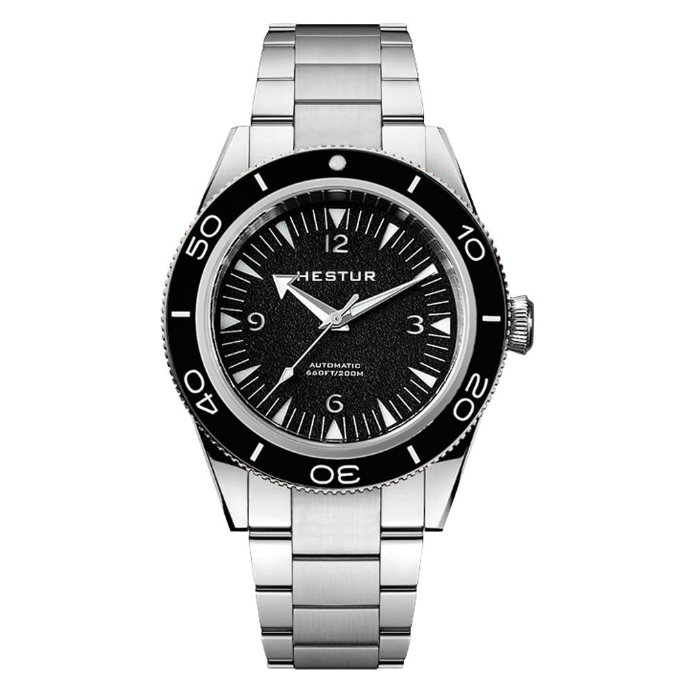 🔥Sandwich Dial 🔥Hestur HT8002 Automatic Watch NH35, 20bar, 40mm