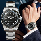 🔥Bubble Dive Watch🔥Hestur HT8004 Automatic Sapphire SW200/PT5000 40mm