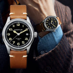 🔥Classic Pilot Automatic Watches, 🔥Hestur HT8006 Mechanical, Miyota 8215 38mm