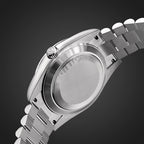 🔥Sunburst Dial 🔥Hestur HT8005 Day-Date Sapphire, Hangzhou 6330 40mm