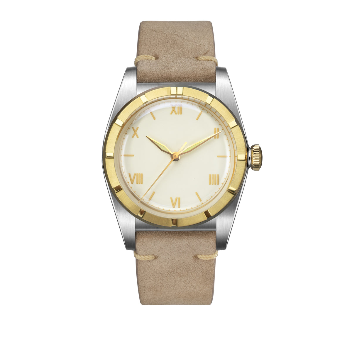 🔥Crystal Bubble Back Watches🔥Hestur HT8007 PT5000/SW200 36mm
