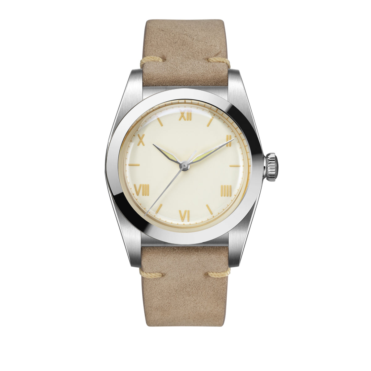 🔥Crystal Bubble Back Watches🔥Hestur HT8007 PT5000/SW200 36mm