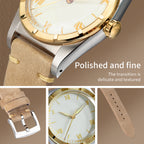 🔥Crystal Bubble Back Watches🔥Hestur HT8007 PT5000/SW200 36mm