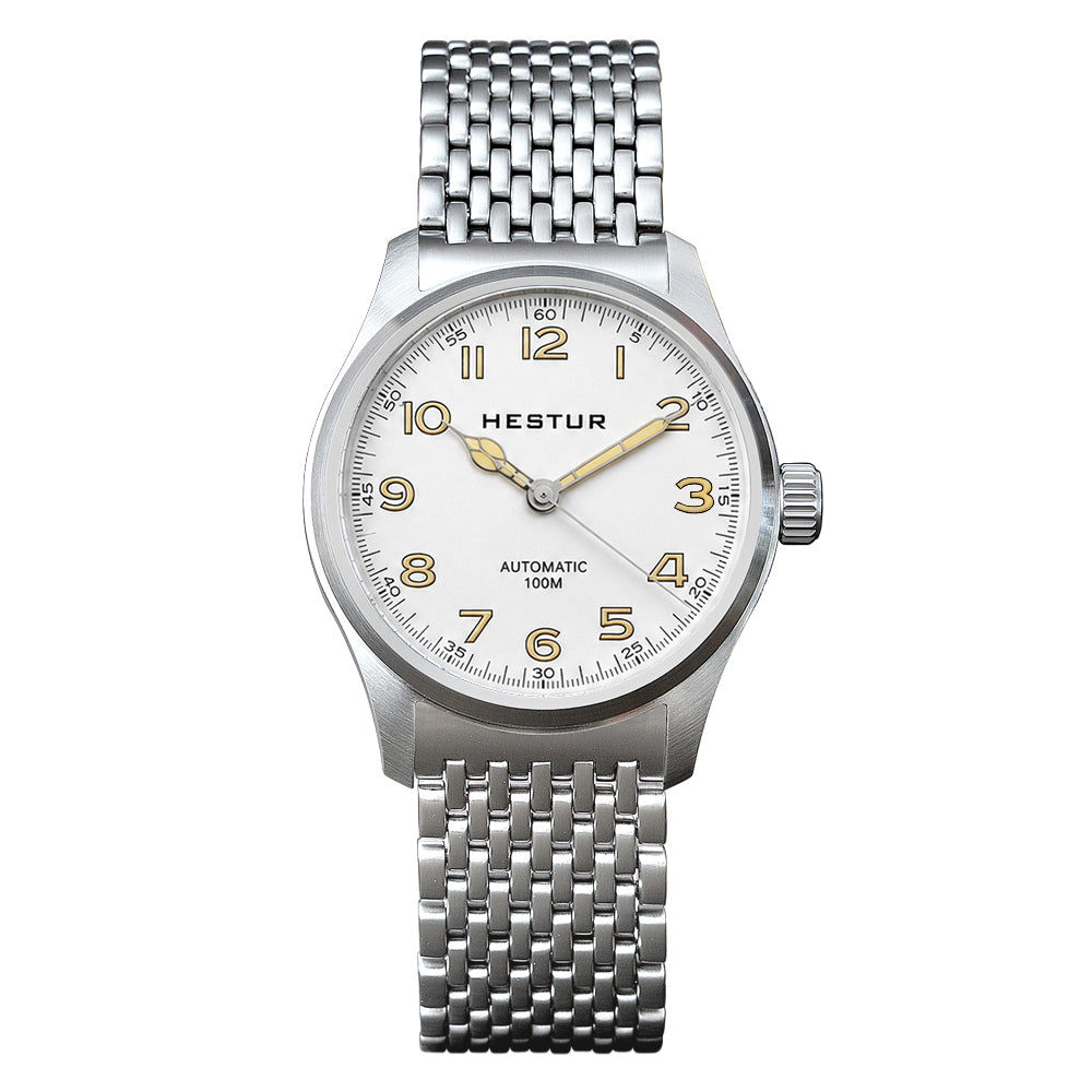 🔥Classic Pilot Automatic Watches, 🔥Hestur HT8006 Mechanical, Miyota 8215 38mm