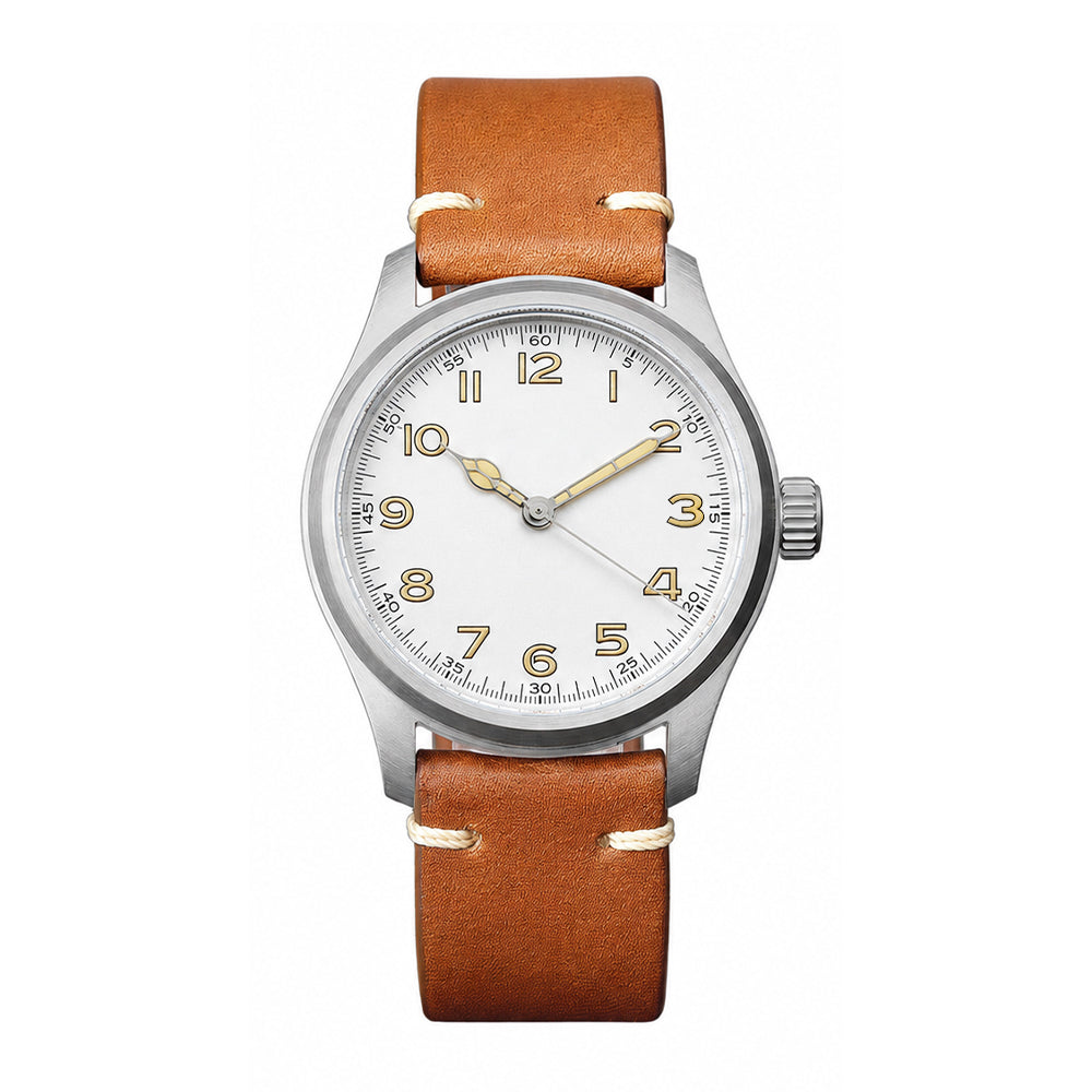 🔥Classic Pilot Automatic Watches, 🔥Hestur HT8006 Mechanical, Miyota 8215 38mm