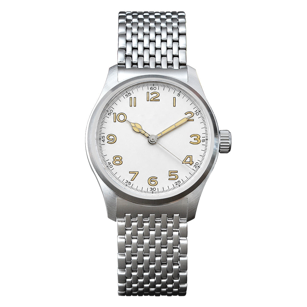 🔥Classic Pilot Automatic Watches, 🔥Hestur HT8006 Mechanical, Miyota 8215 38mm