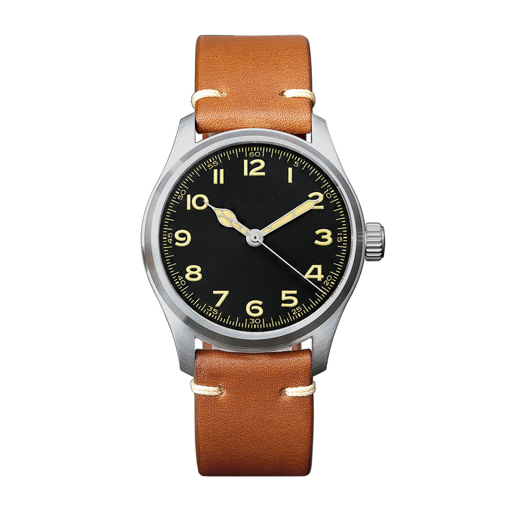 🔥Classic Pilot Automatic Watches, 🔥Hestur HT8006 Mechanical, Miyota 8215 38mm
