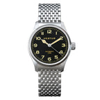 🔥Beads of Rice Bracelet Pilot Watches, 🔥Hestur HT8006 Miyota 8215 38mm
