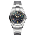 🔥Black MOP dail 🔥Hestur HT8003 Automatic Watches Miyota 9015 36mm