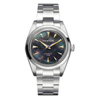 🔥Clous de Paris Dial 🔥Hestur HT8003 Automatic Watches Miyota 9015 36mm