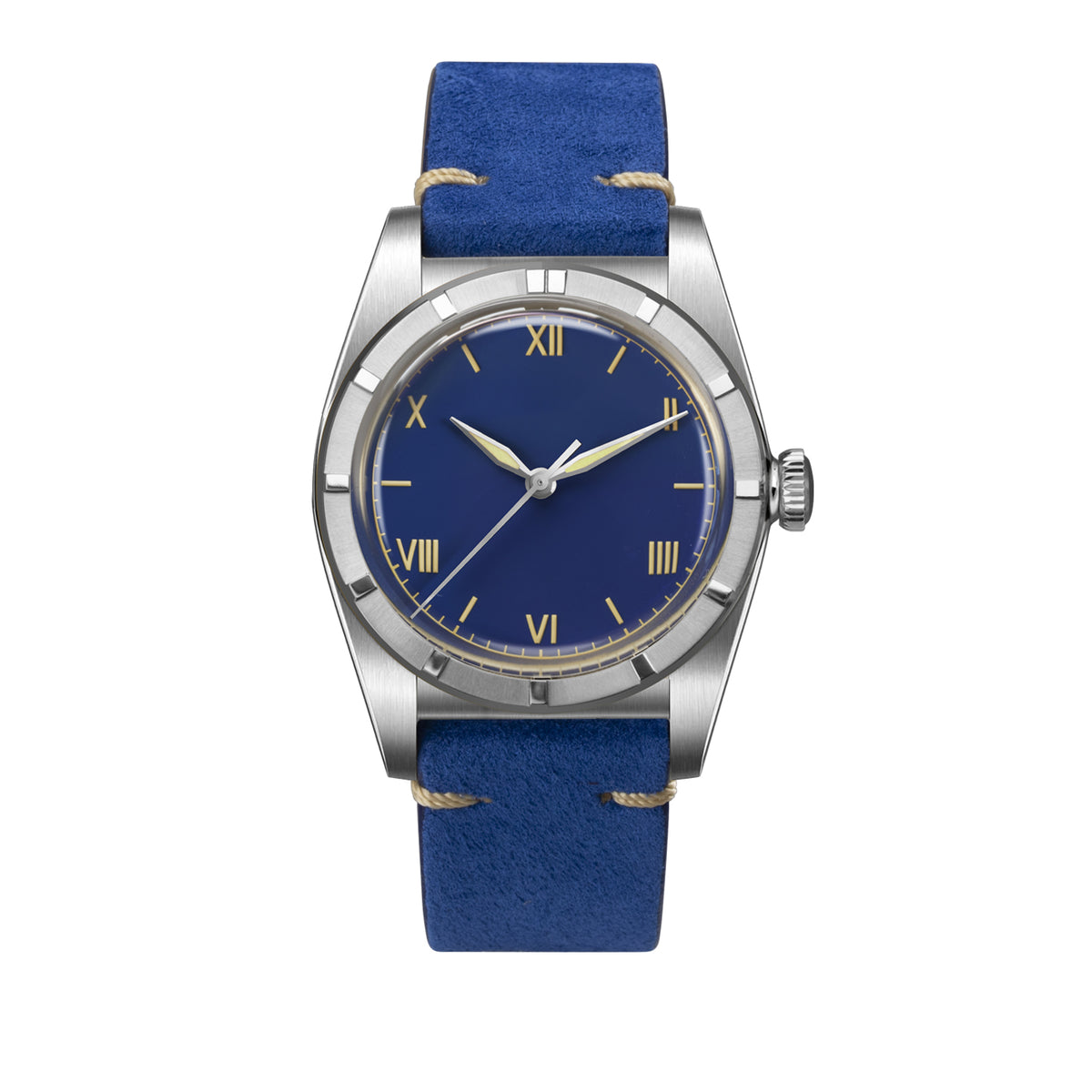 🔥Crystal Bubble Back Watches🔥Hestur HT8007 PT5000/SW200 36mm