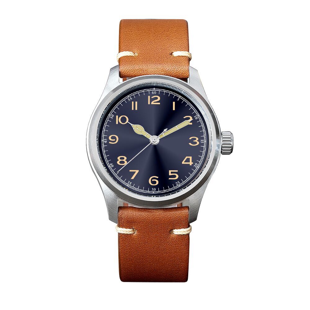 🔥Classic Pilot Automatic Watches, 🔥Hestur HT8006 Mechanical, Miyota 8215 38mm