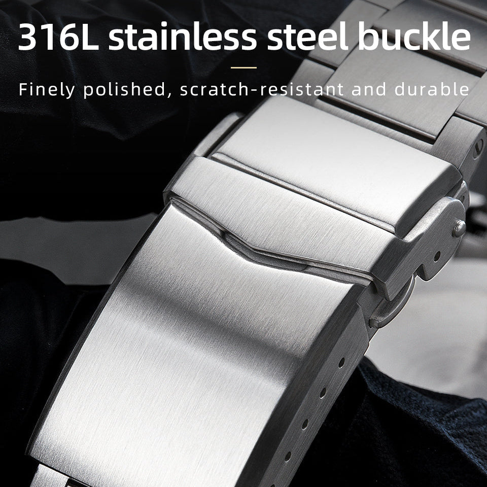 🔥Sandwich Dial 🔥Hestur HT8002 Automatic Watch NH35, 20bar, 40mm