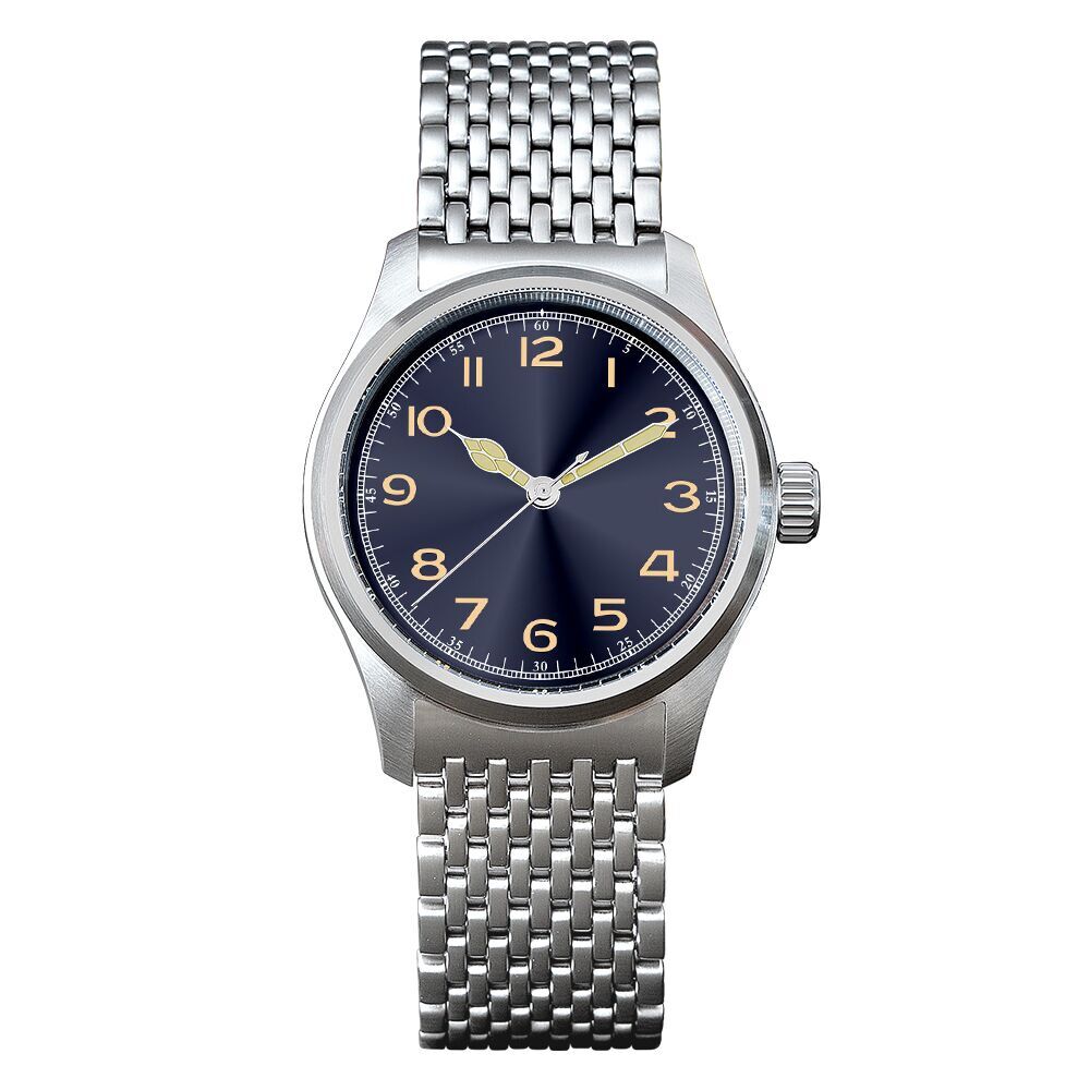 🔥Classic Pilot Automatic Watches, 🔥Hestur HT8006 Mechanical, Miyota 8215 38mm