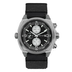 🔥Original Titanium Field Watch🔥Hestur HT8008, Chronograph 44.5mm