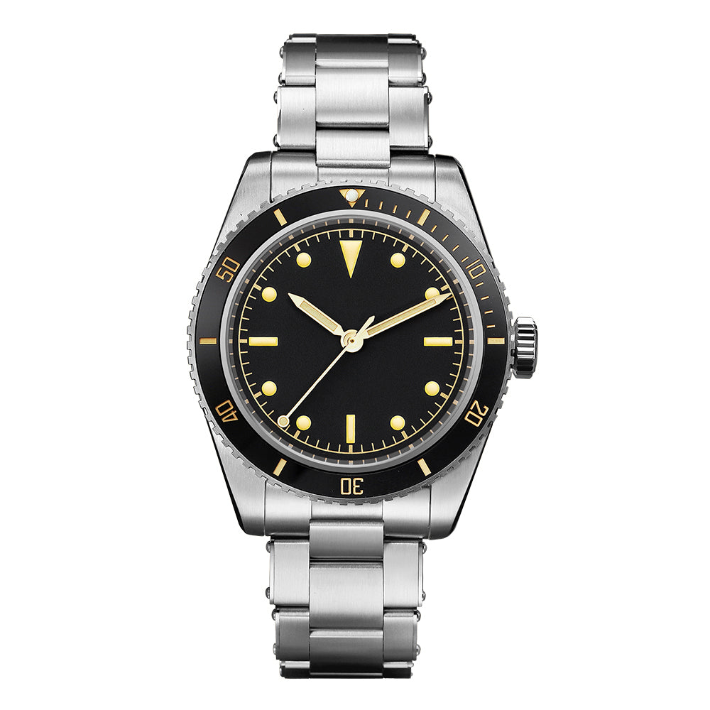 🔥Vintage Diver Watch 🔥Hestur HT8001 Automatic Mechanical NH35 39mm